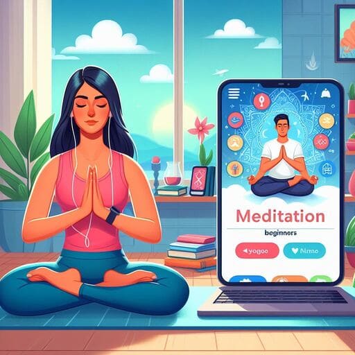  Онлайн-курс 'Медитація для початківців'