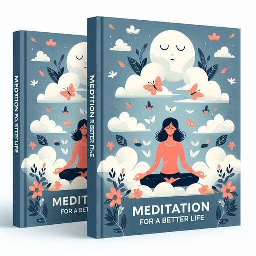 Електронна книга 'Медитація для кращого життя'